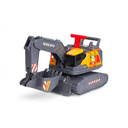 Dickie - Pelle mécanique Volvo 30 cm