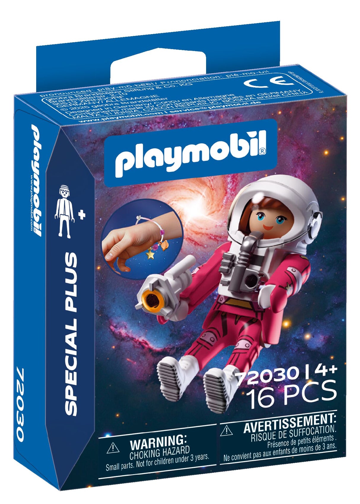 Astronaute féminine - Special PLUS
