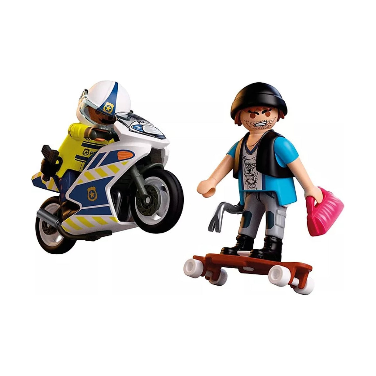 Motorcycle Chase - City Action