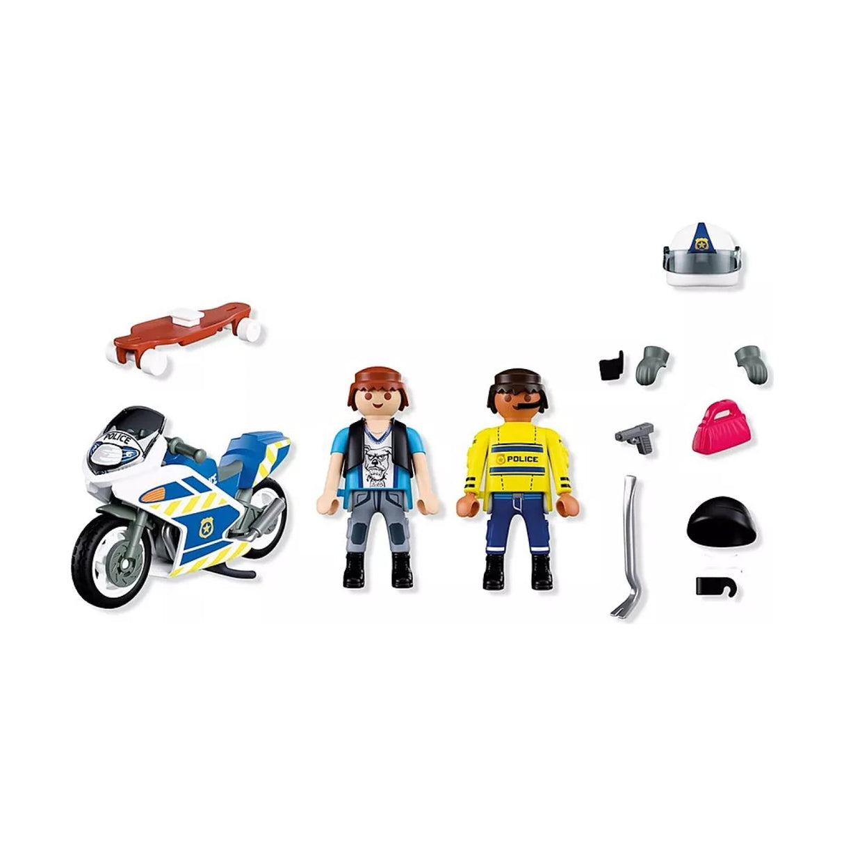 Motorcycle Chase - City Action