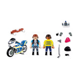 Motorcycle Chase - City Action