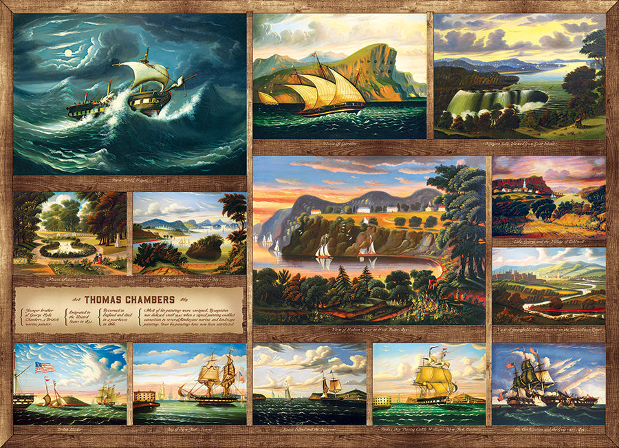 Thomas Chambers - 1000 mcx