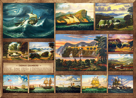 Thomas Chambers - 1000 pcs