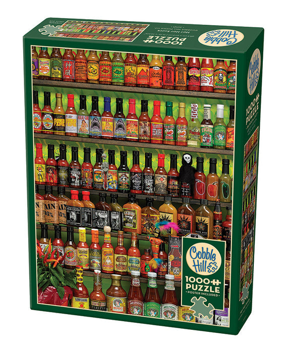 Hot Hot Sauce - 1000 pcs