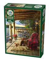 Cabin Porch - 1000 pcs
