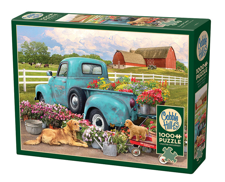 Flower Truck - 1000 pcs