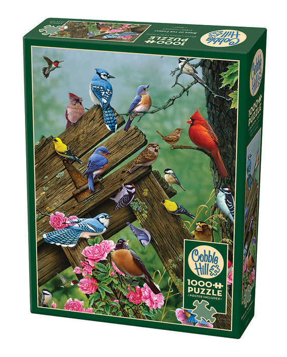 Birds of the Forest - 1000 mcx