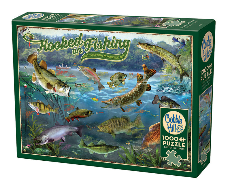 Hooked on Fishing - 1000 pcs