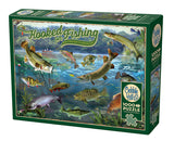 Hooked on Fishing - 1000 pcs