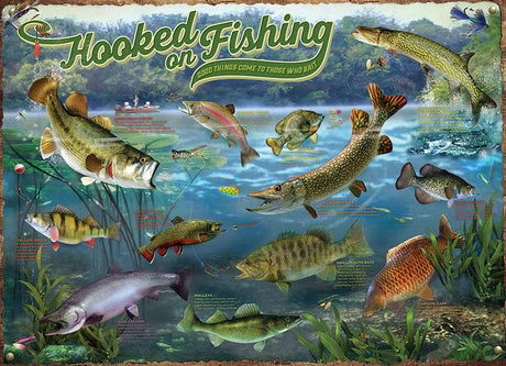 Hooked on Fishing - 1000 pcs