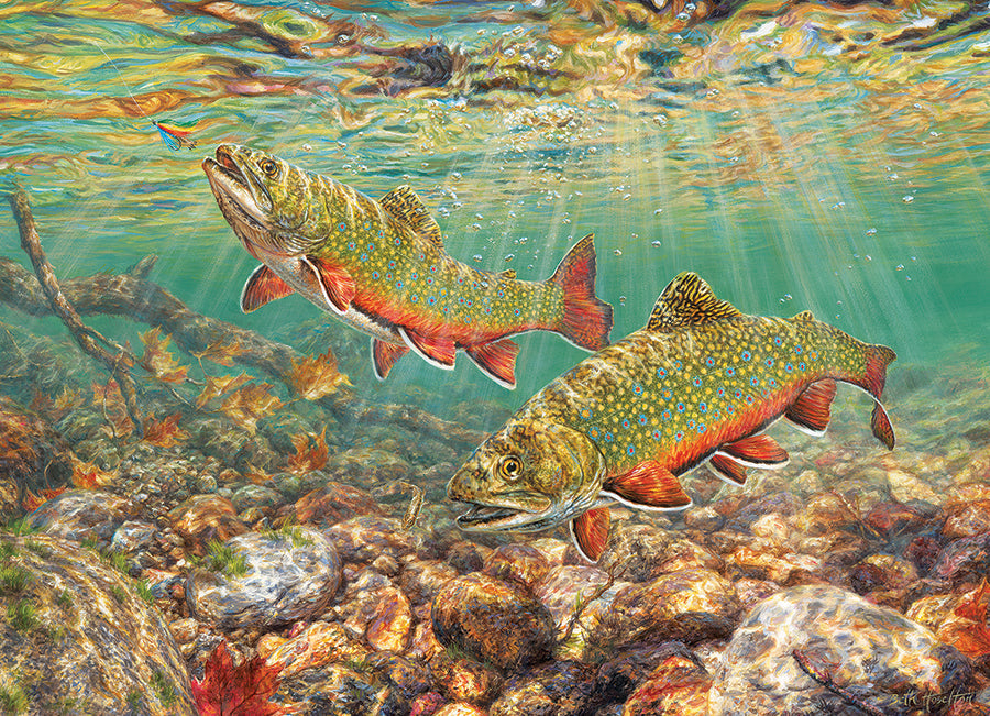 Brook Trout - 1000 pcs