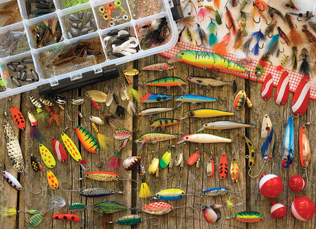 Fishing Lures - 1000 mcx