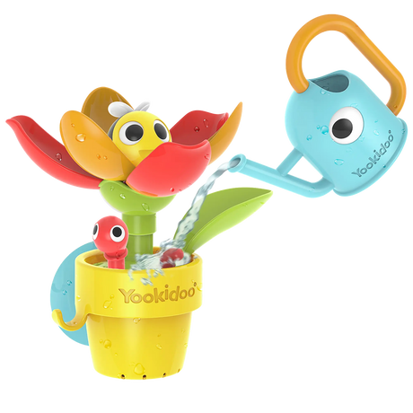 Yookidoo - Peek-a-Bee Fleur de bain