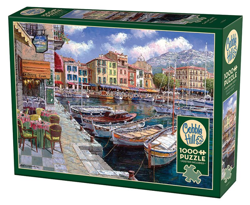 Café in Cassis - 1000 pcs