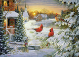 Sunset Cardinals - 1000 pcs