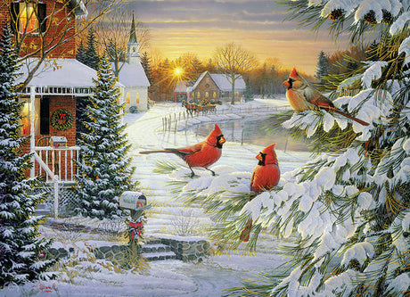 Sunset Cardinals - 1000 pcs