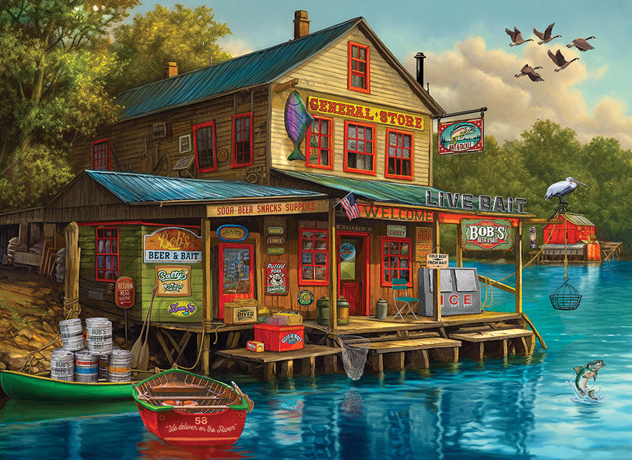 Bob's Beer and Bait - 1000 pcs
