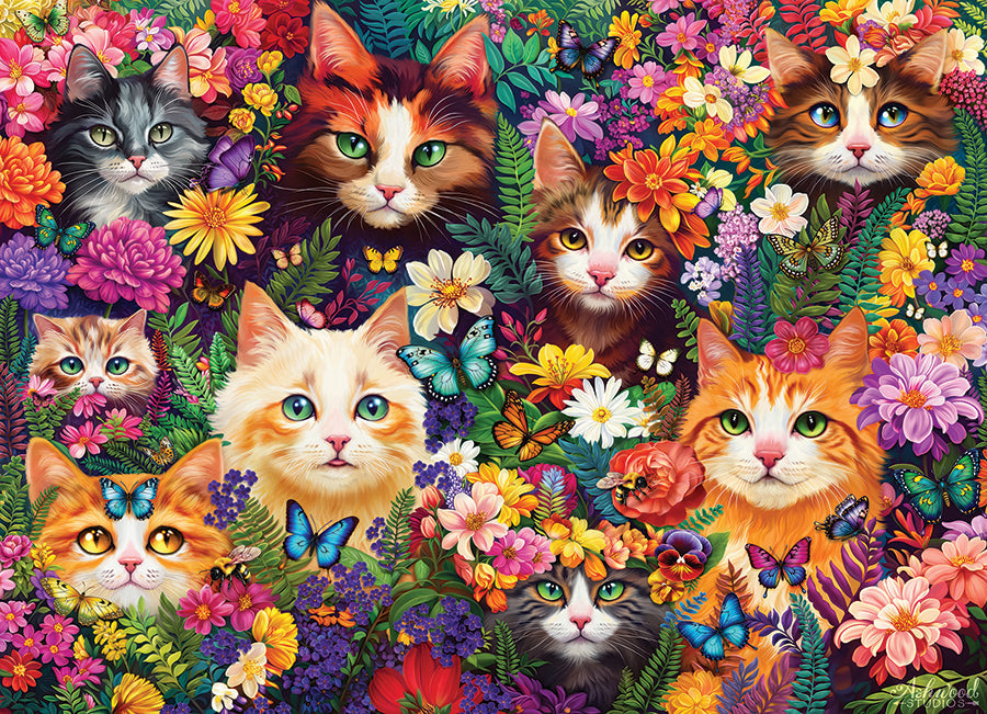 Blooming Whiskers - 1000 pcs
