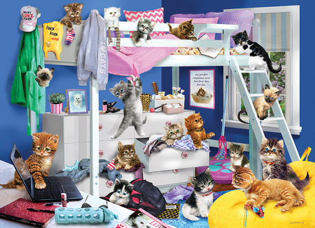 Kitten Slumber Party - 1000 pcs