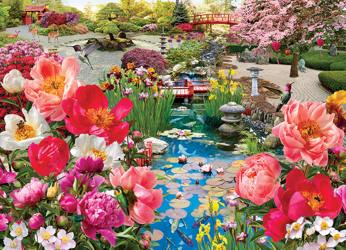 Japanese Garden - 1000 pcs