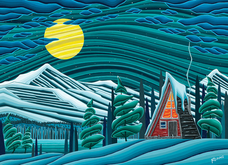 Winter Tranquility - 1000 pcs