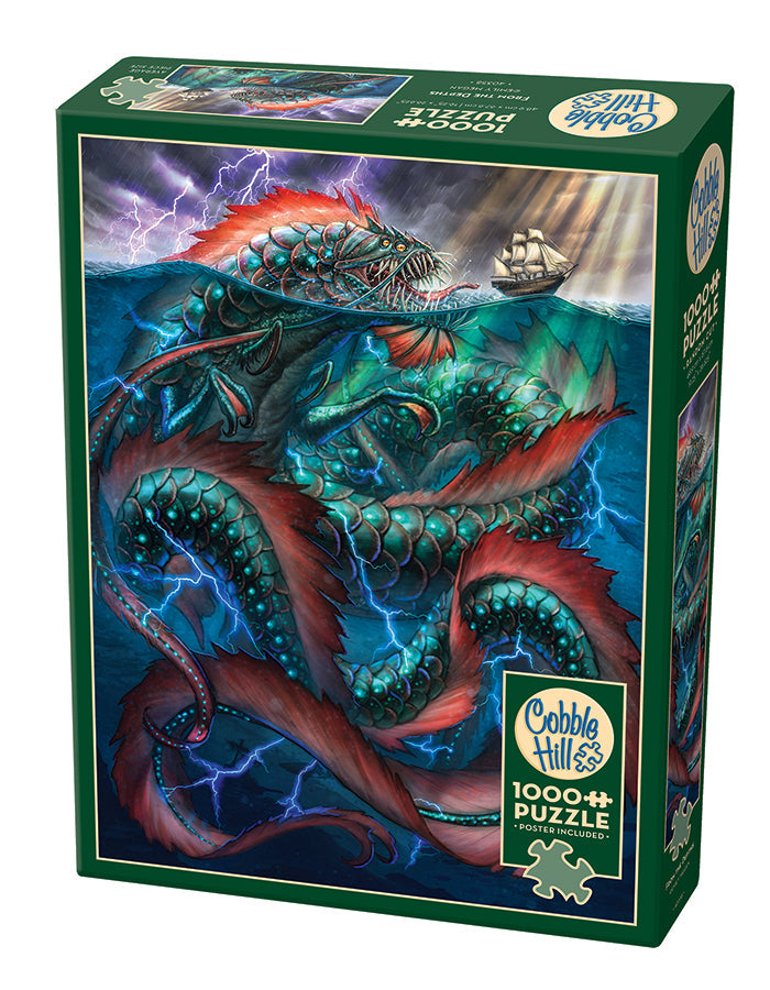 From the Depths - 1000 pcs