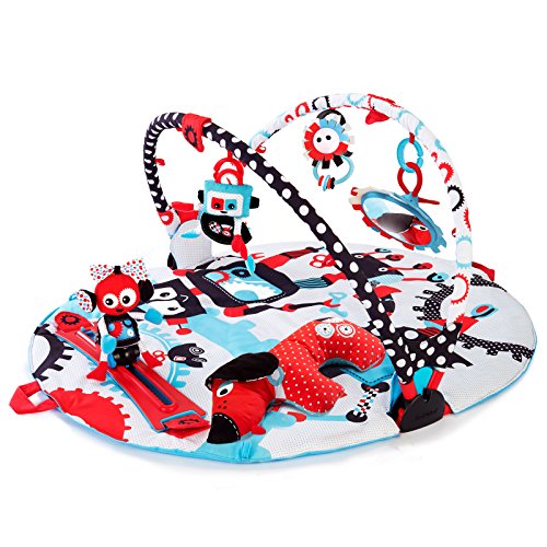 Tapis d'éveil Gymotion - Parc Robo