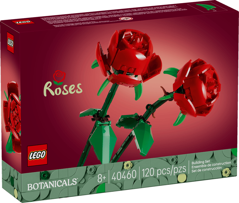 Les roses - Botanical Collection