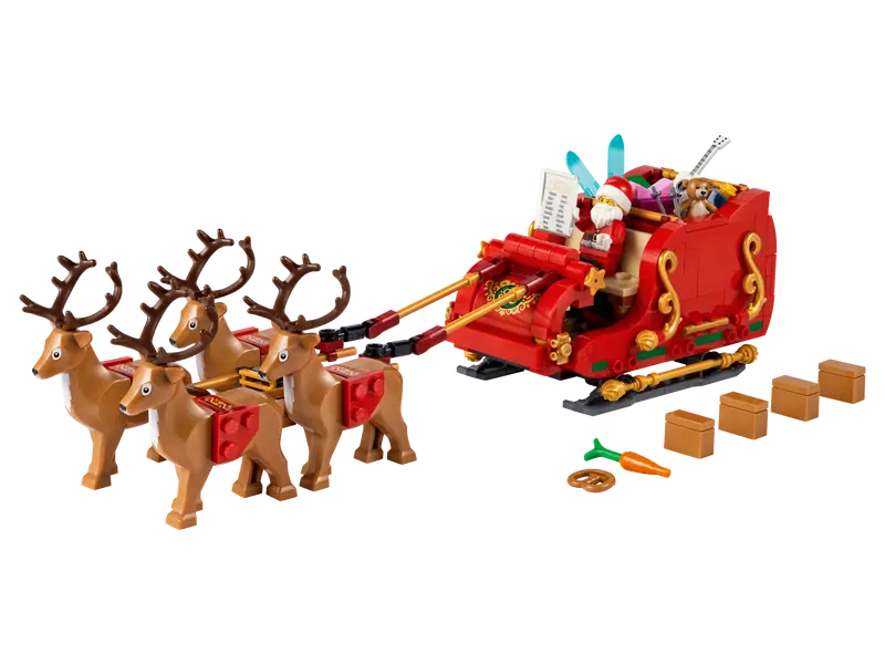 Le traineau du Père Noël