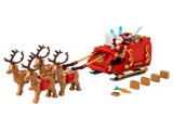 Le traineau du Père Noël