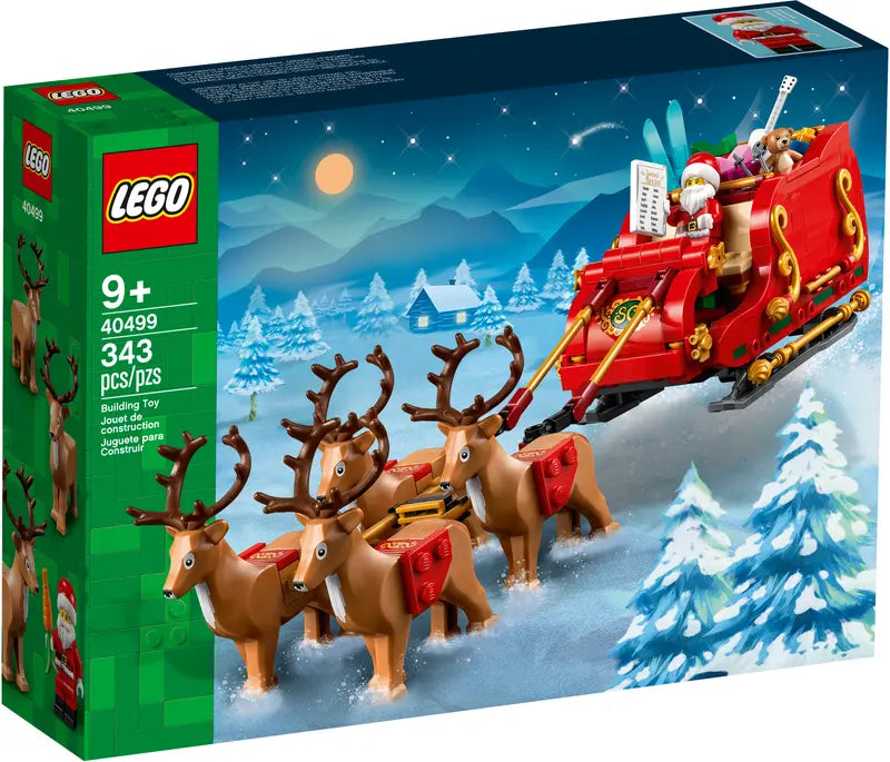 Le traineau du Père Noël