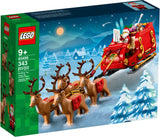 Le traineau du Père Noël