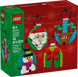 Sélection d’ornements de Noël - Lego