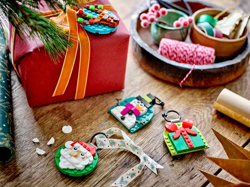 Sélection d’ornements de Noël - Lego