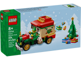 Le camion de livraison du Père Noël - Lego