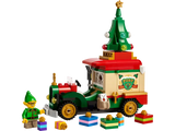Le camion de livraison du Père Noël - Lego