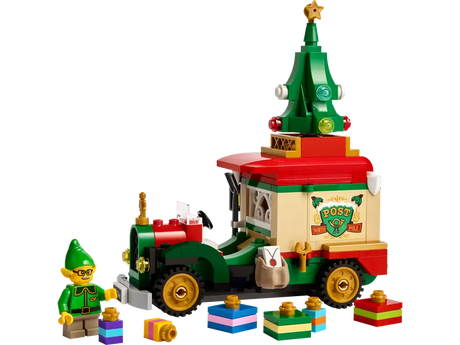 Le camion de livraison du Père Noël - Lego