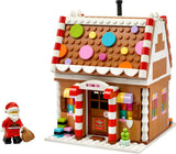 Festive Gingerbread House - Lego