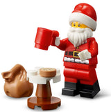 Festive Gingerbread House - Lego
