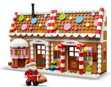Festive Gingerbread House - Lego