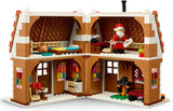 Festive Gingerbread House - Lego