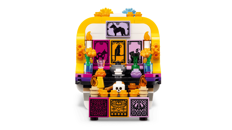 Altar of the Dead - Lego