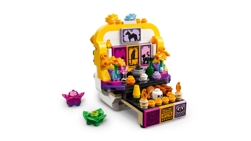 Altar of the Dead - Lego