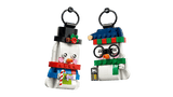Snowman Ornaments - Lego
