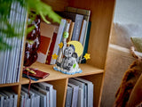 Le bébé éléphant dans le ciel - Lego