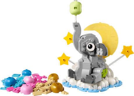 Baby Elephant in the Sky - Lego