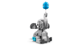 Le bébé éléphant dans le ciel - Lego