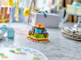 Le gâteau d’anniversaire - Lego