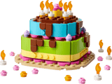 Le gâteau d’anniversaire - Lego