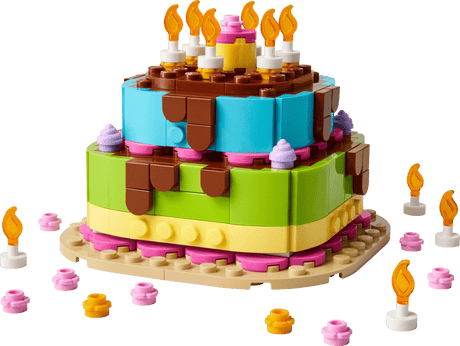 Birthday Cake - Lego